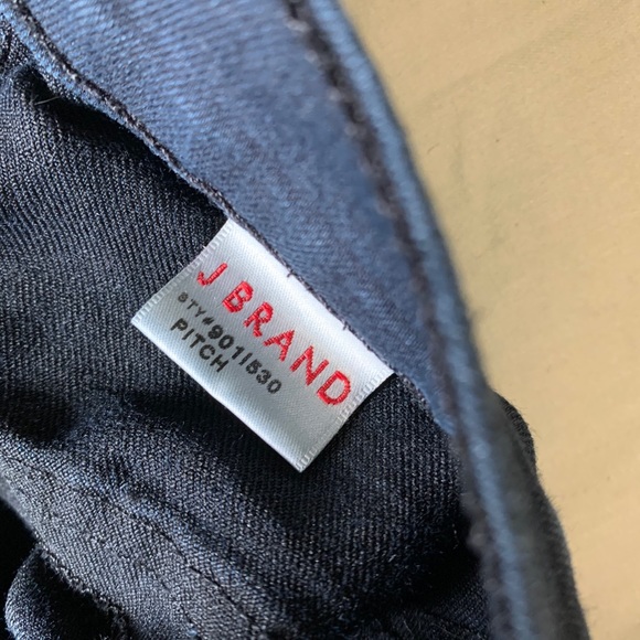 J Brand Pitch 26 Jeggings Dark Indigo Blue Jeans - Picture 10 of 11